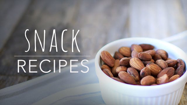 Food Matters Snack Recipes