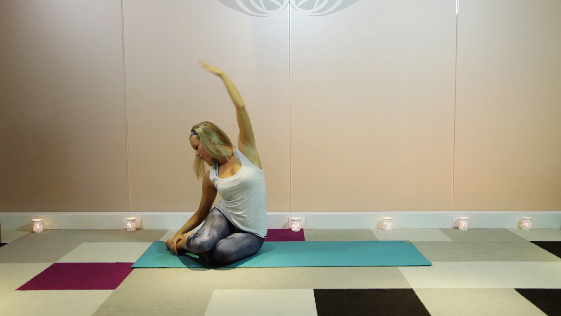 Pilates For Slimmer, Sexier Side Abs