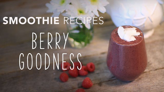 Food Matters Smoothie Recipes: Berry ...