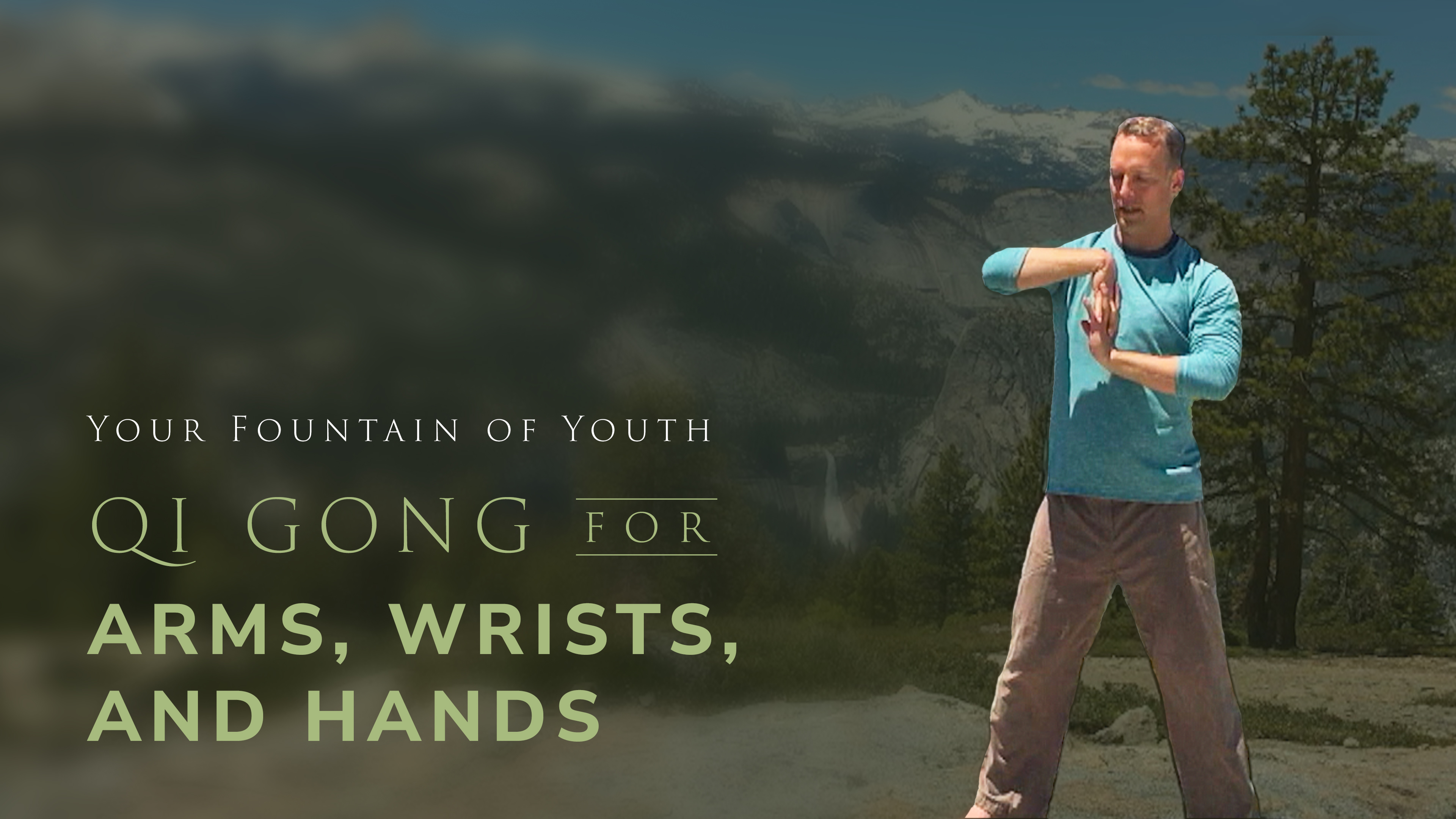 Qi Gong for Arms, Wrists and Hands