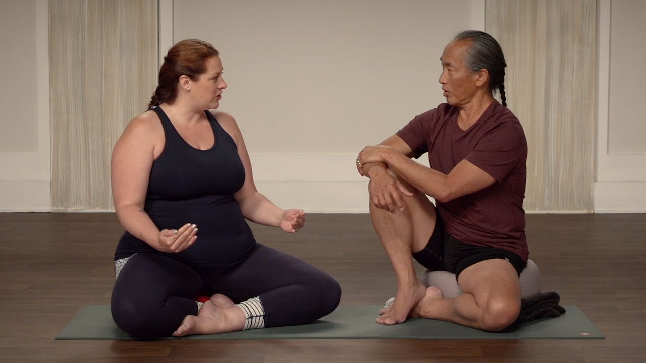 Interview Gaiam TV Fit Yoga