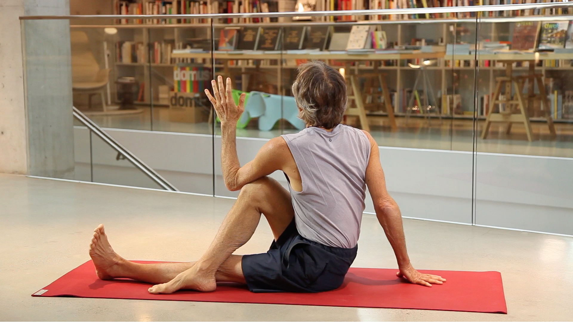 Soothing Touch of Yoga