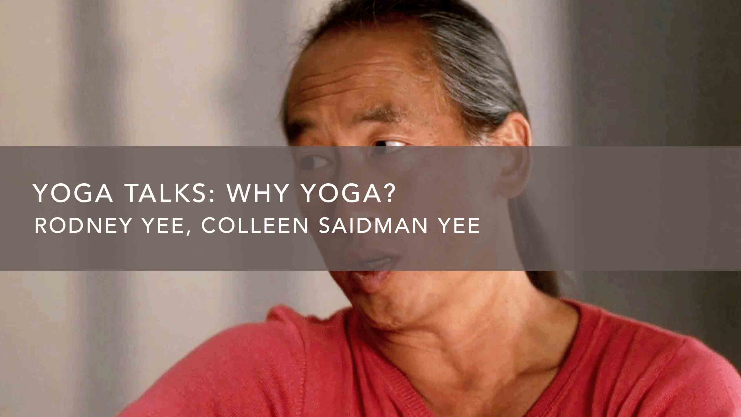 Why Yoga?