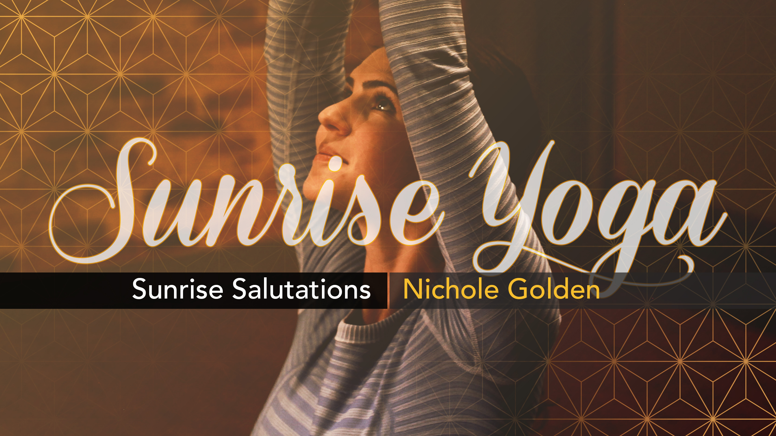 Sunrise Yoga: Sunrise Salutations