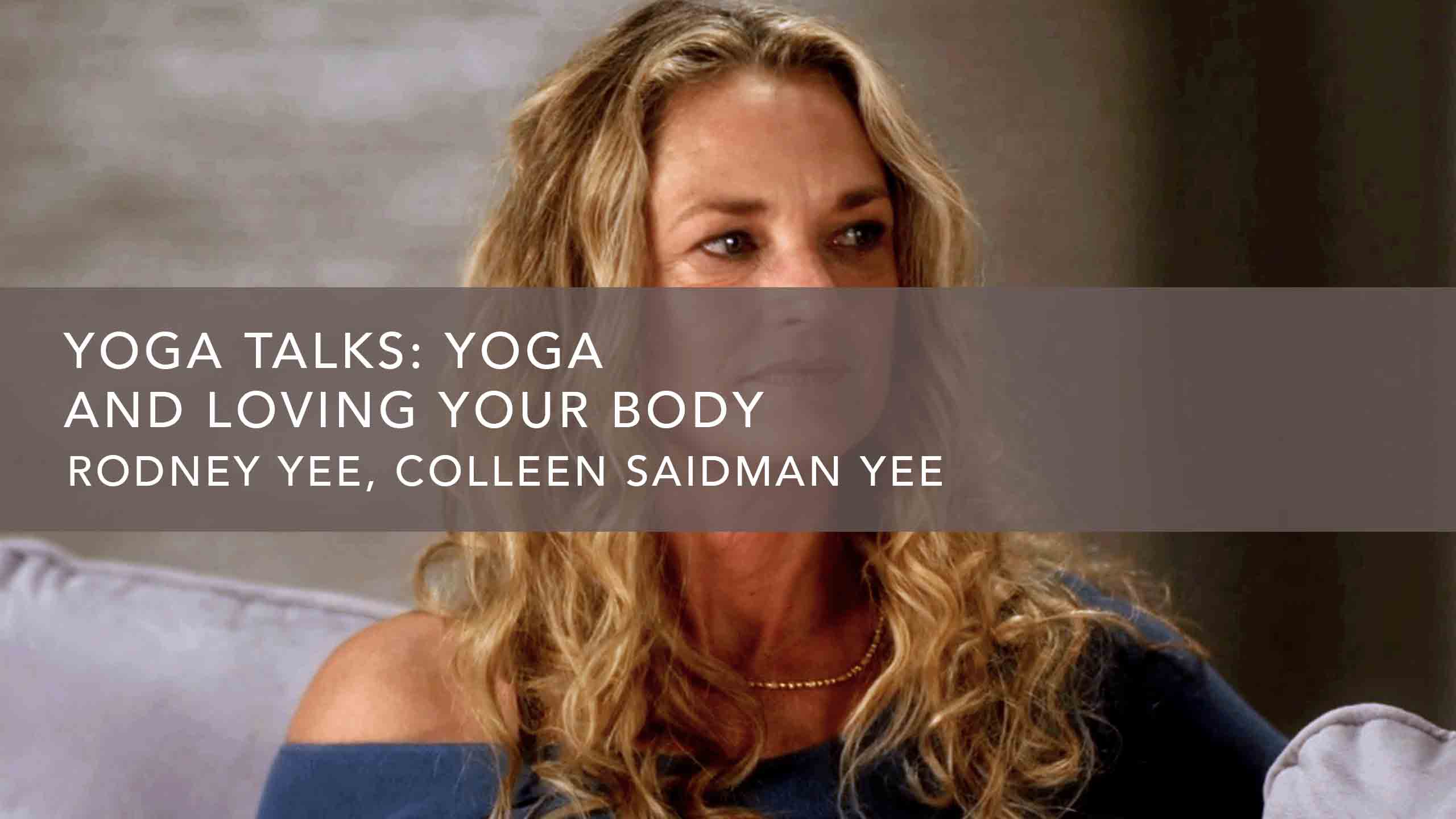 Yoga and Loving Your Body