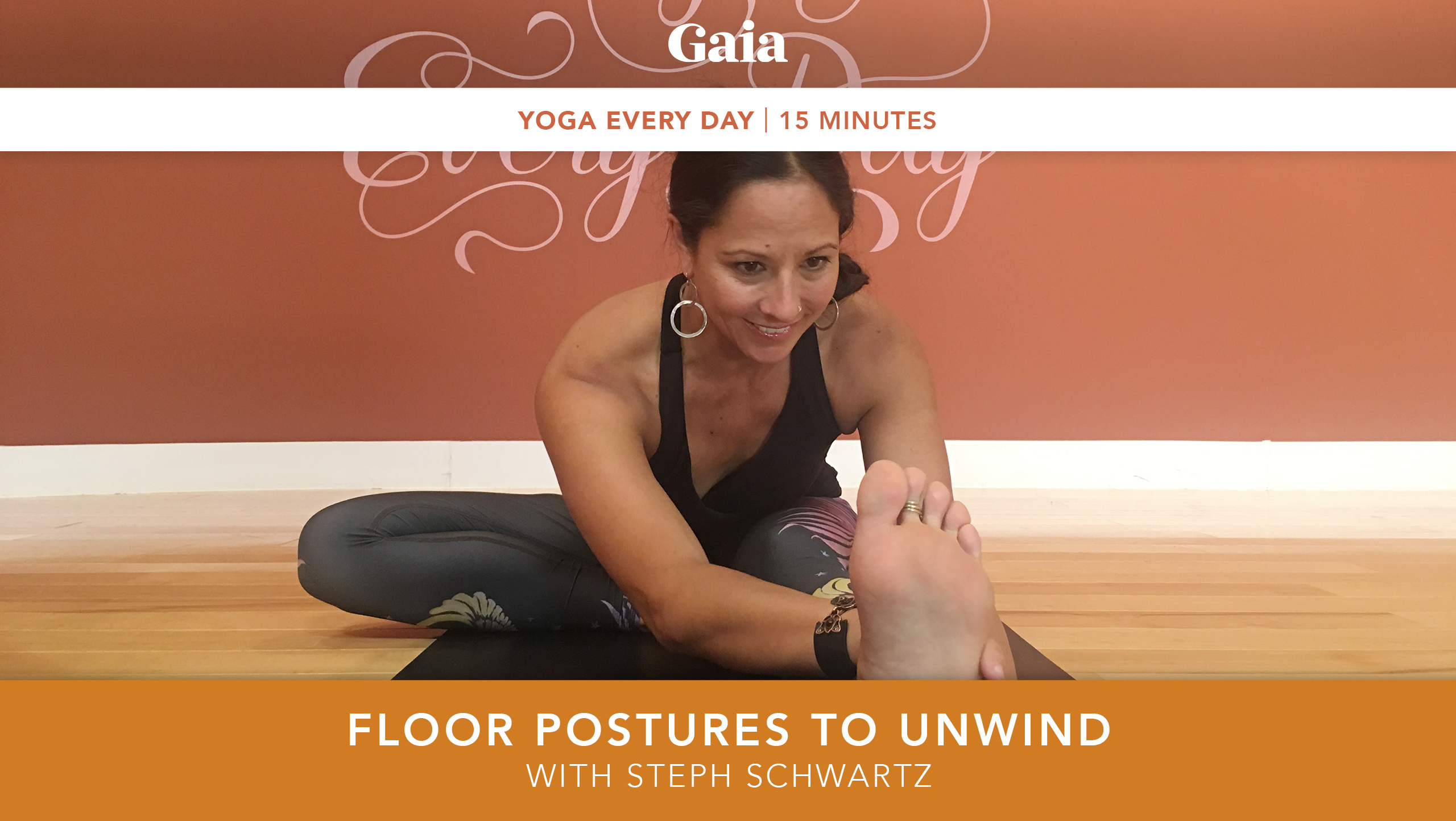Yoga Every Day: Floor Postures to Unwind