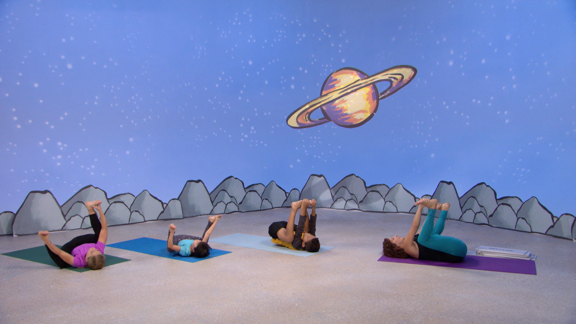 Solar System Yoga