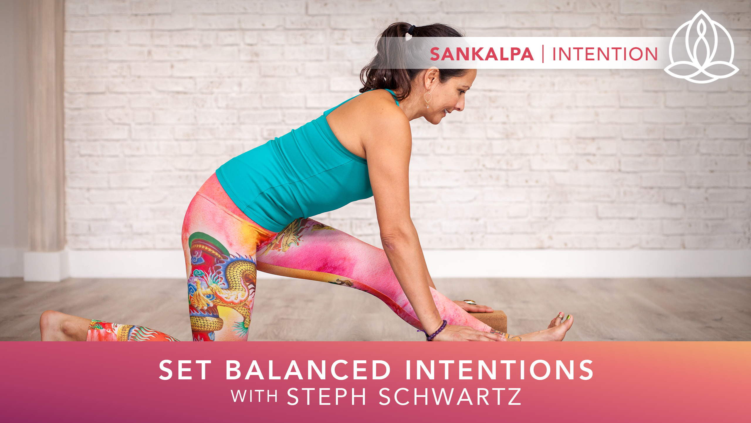 Yoga Every Day: Set Balanced Intentions