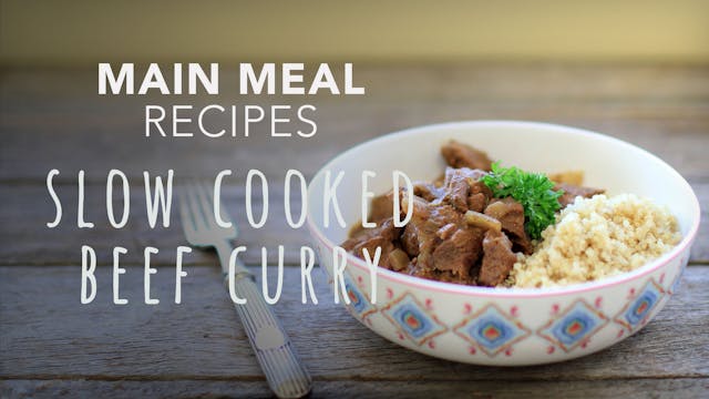 Food Matters Main Meal Recipes: Slow ...