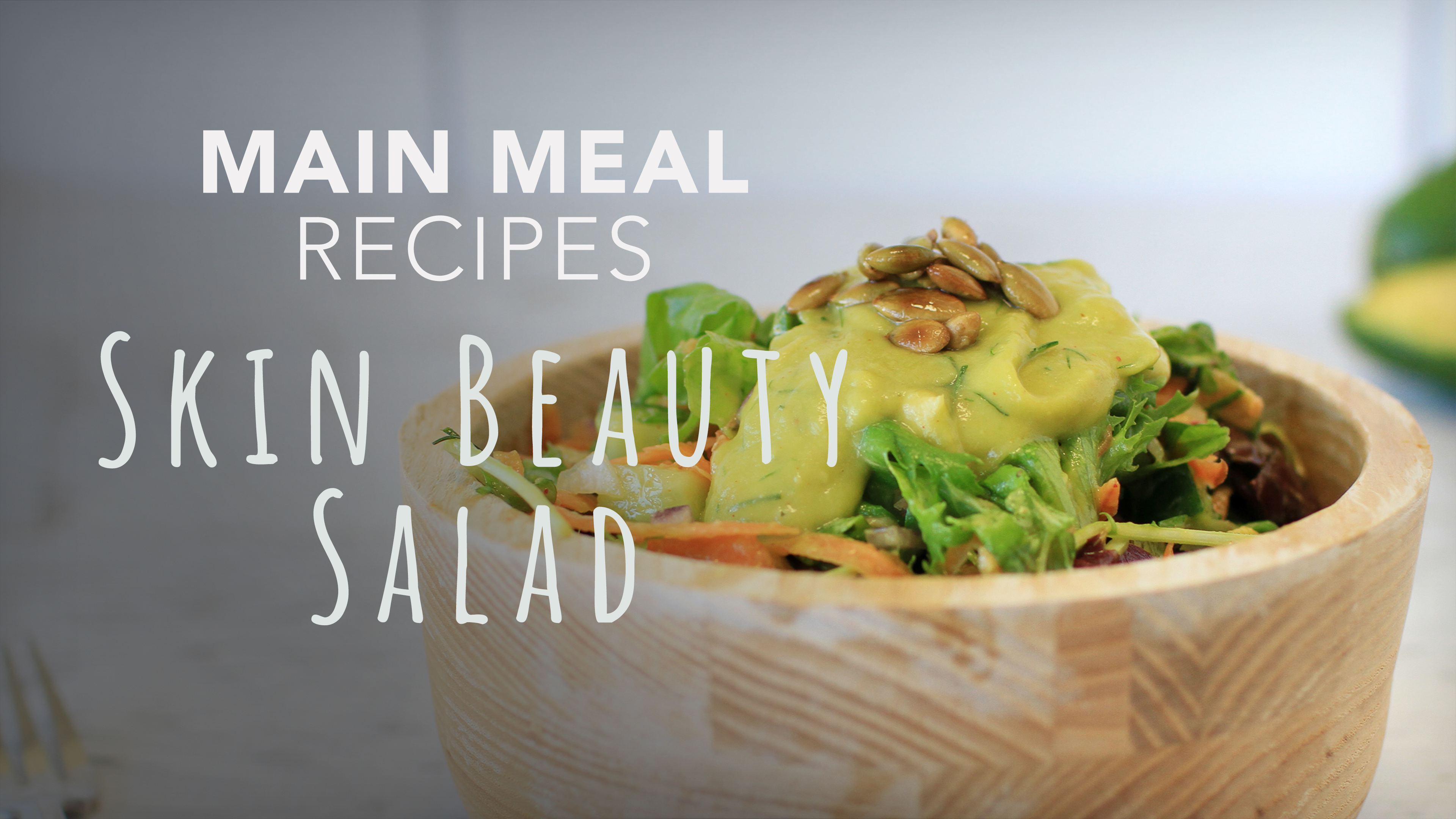 Food Matters Main Meal Recipes: Skin Beauty Salad