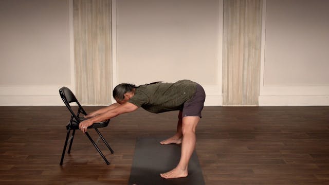 Chair Yoga Two