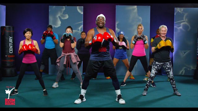 Billy Blanks - BoomBoxing