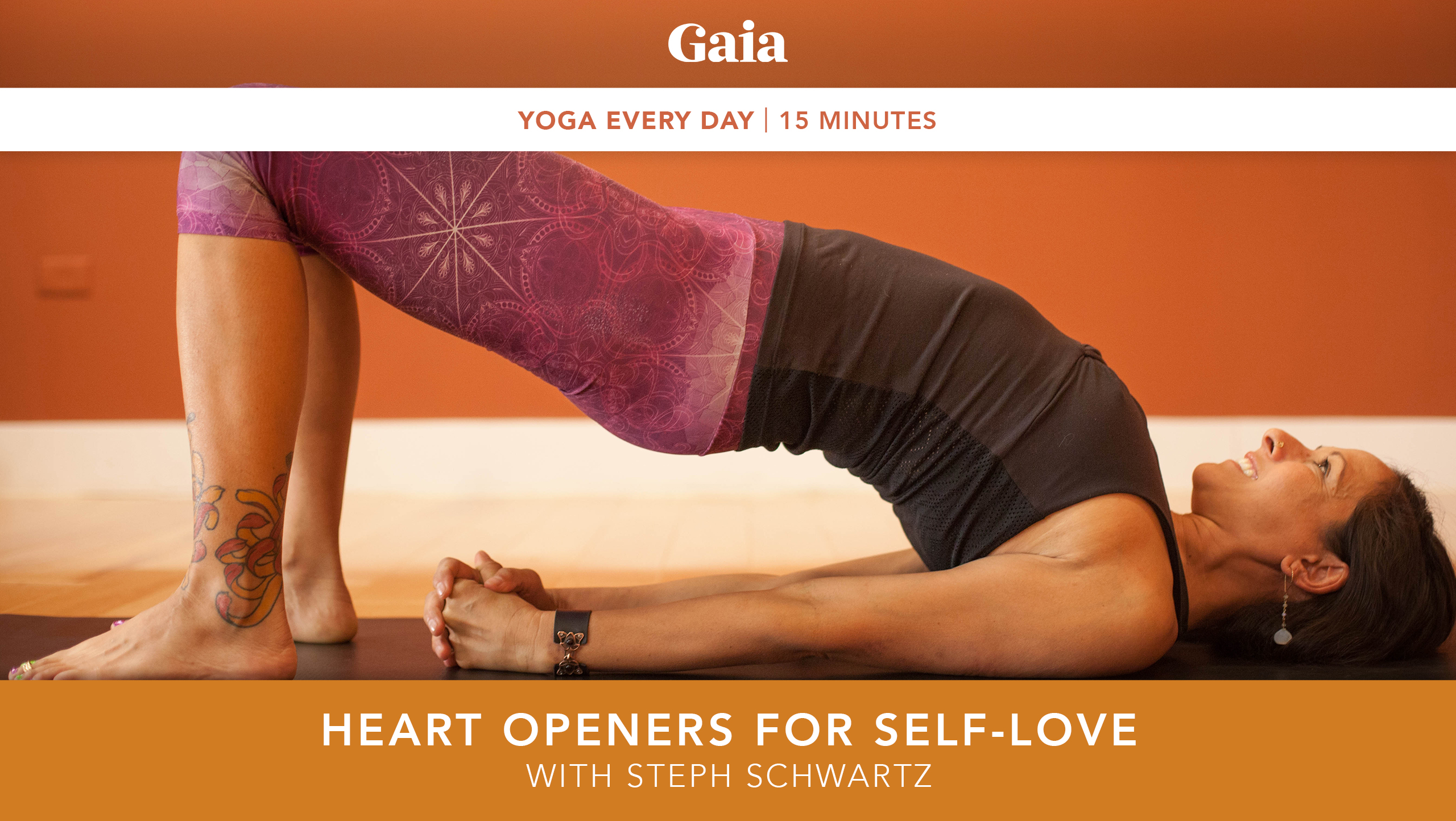Yoga Every Day: Heart Openers for Self-Love