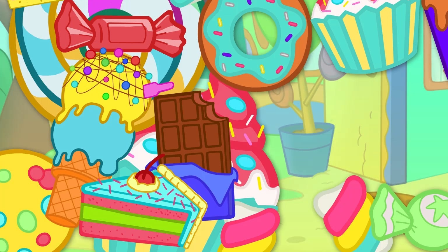 Os Chocolix Chegam à Chocolândia