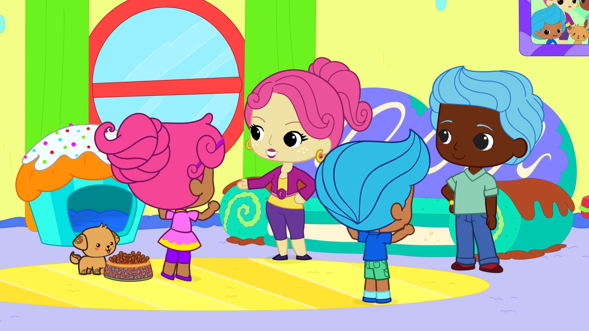 O Presente de Caramelo 