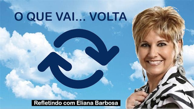 O QUE VAI... VOLTA