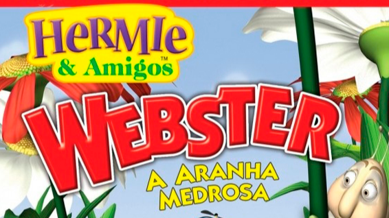 Hermie & Amigos - A aranha Medrosa