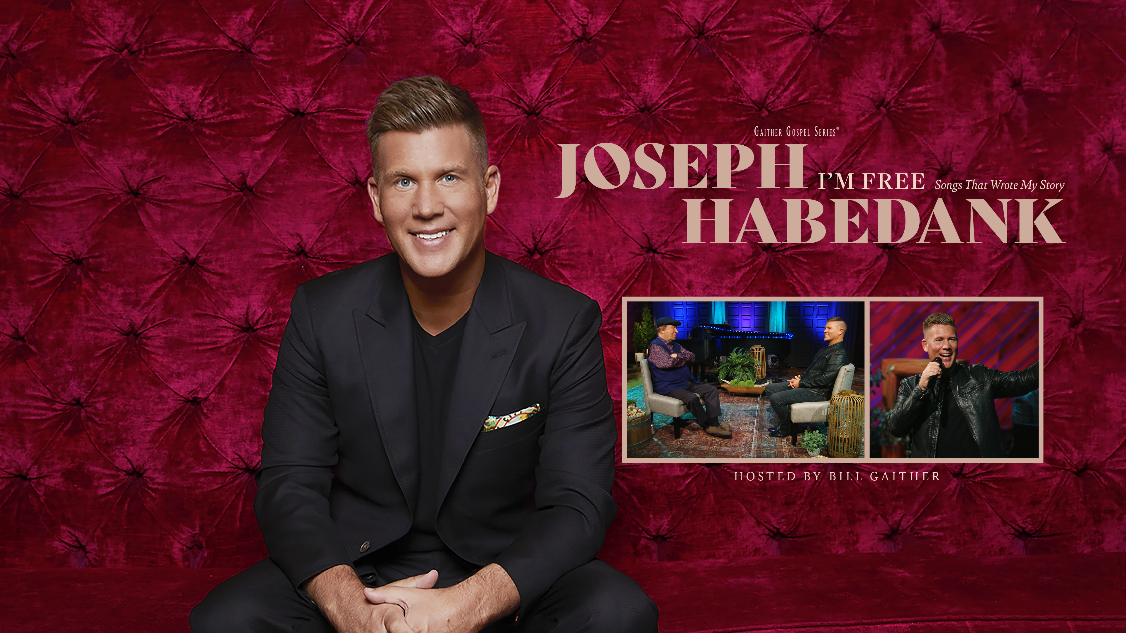 Joseph Habedank - I'm Free: Songs That Wrote My Story