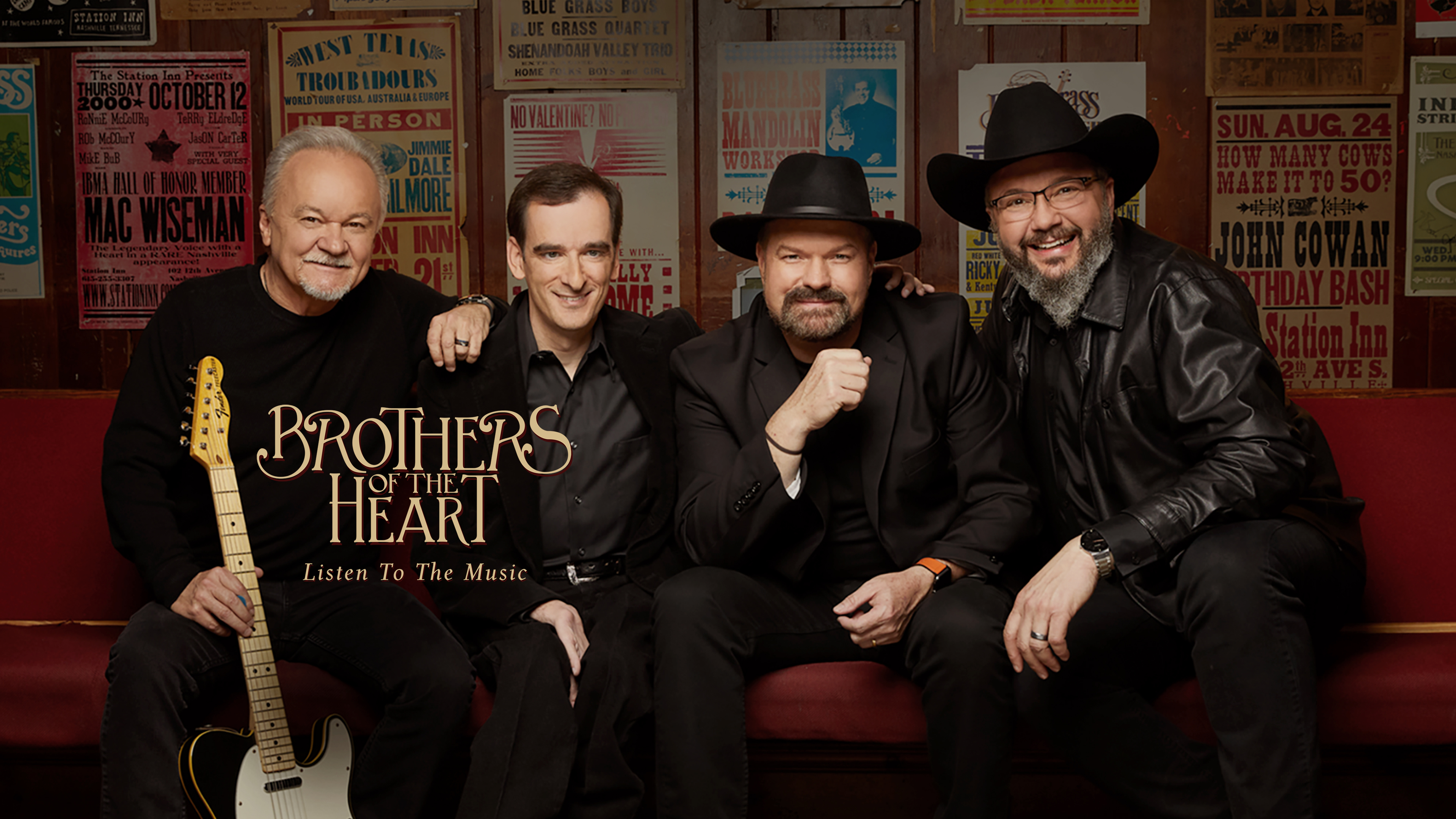 Brothers of the Heart - Listen to the Music