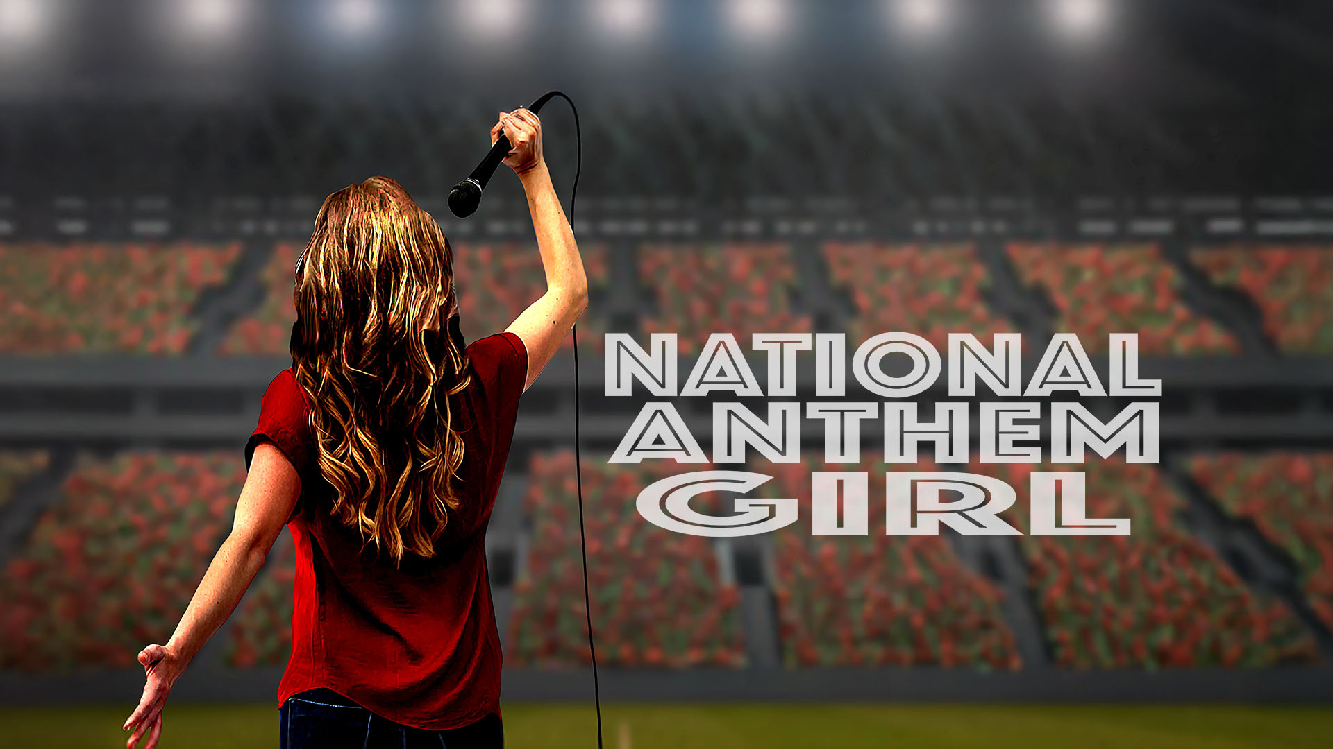 National Anthem Girl