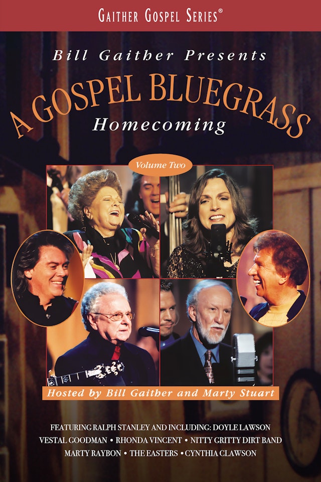 Gospel Bluegrass Homecoming Volume 2