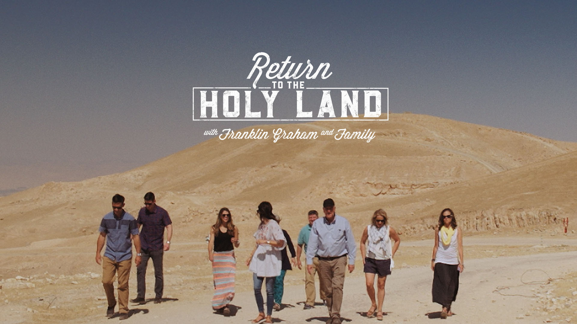 Return to the Holy Land