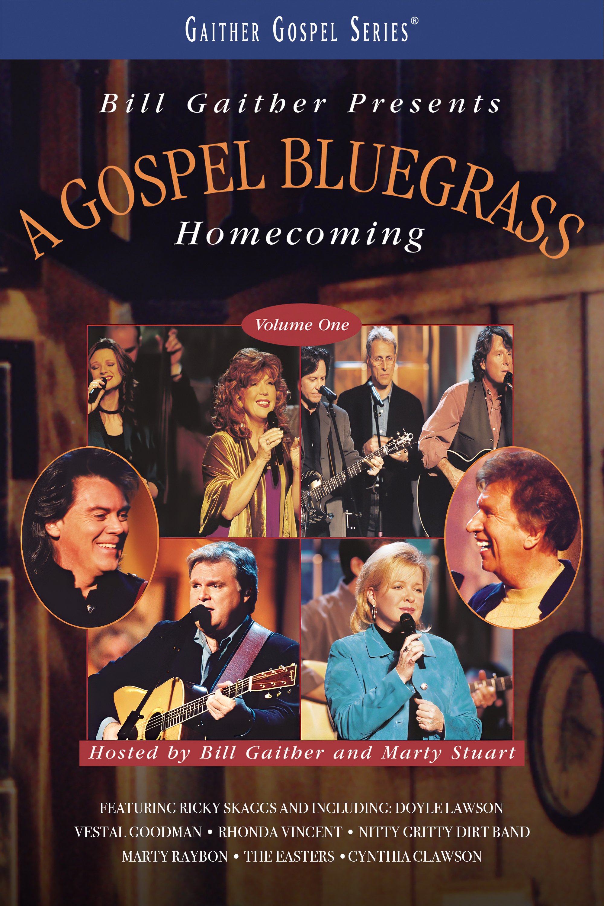 Gospel Bluegrass Homecoming Volume 1