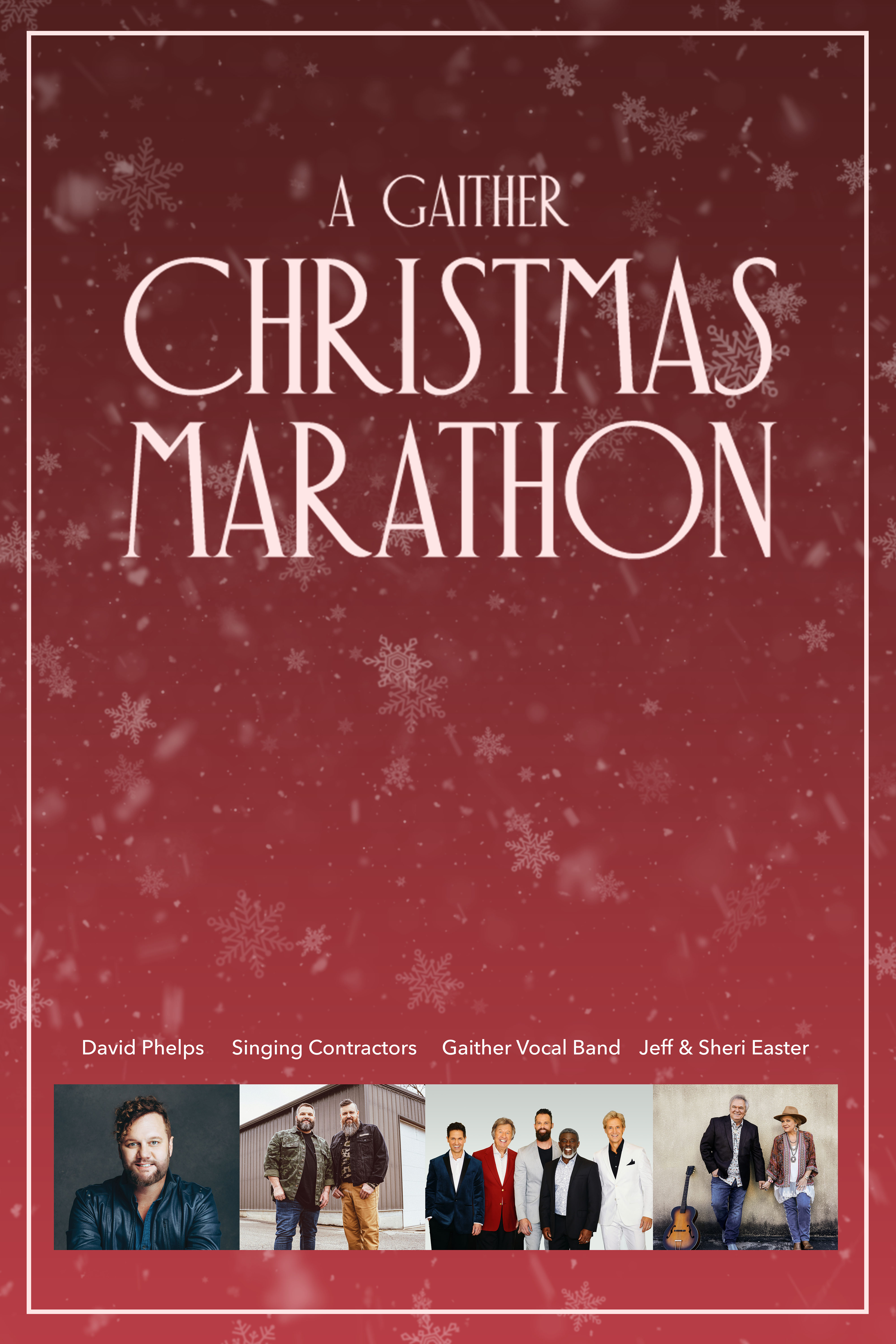 Gaither Christmas Marathon 2022