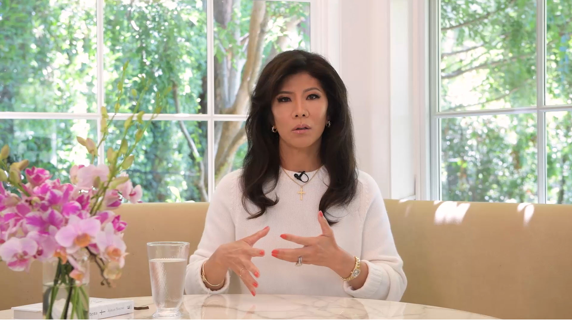 401 - Julie Chen Moonves & John Tesh