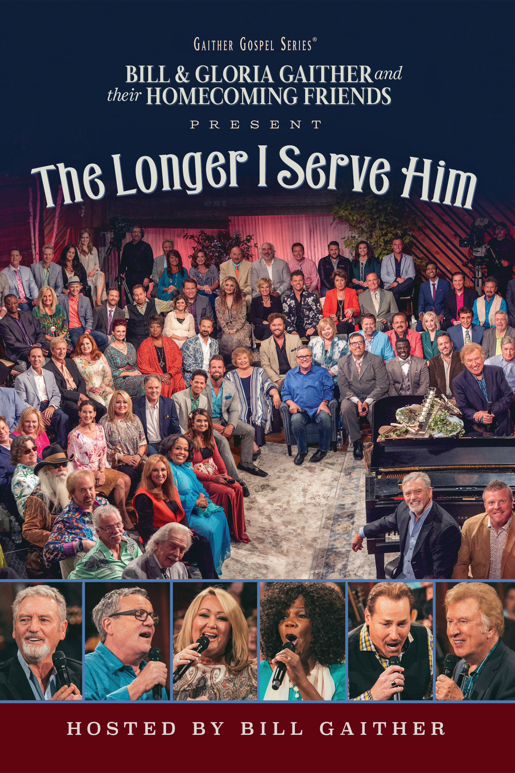 The Longer I Serve Him