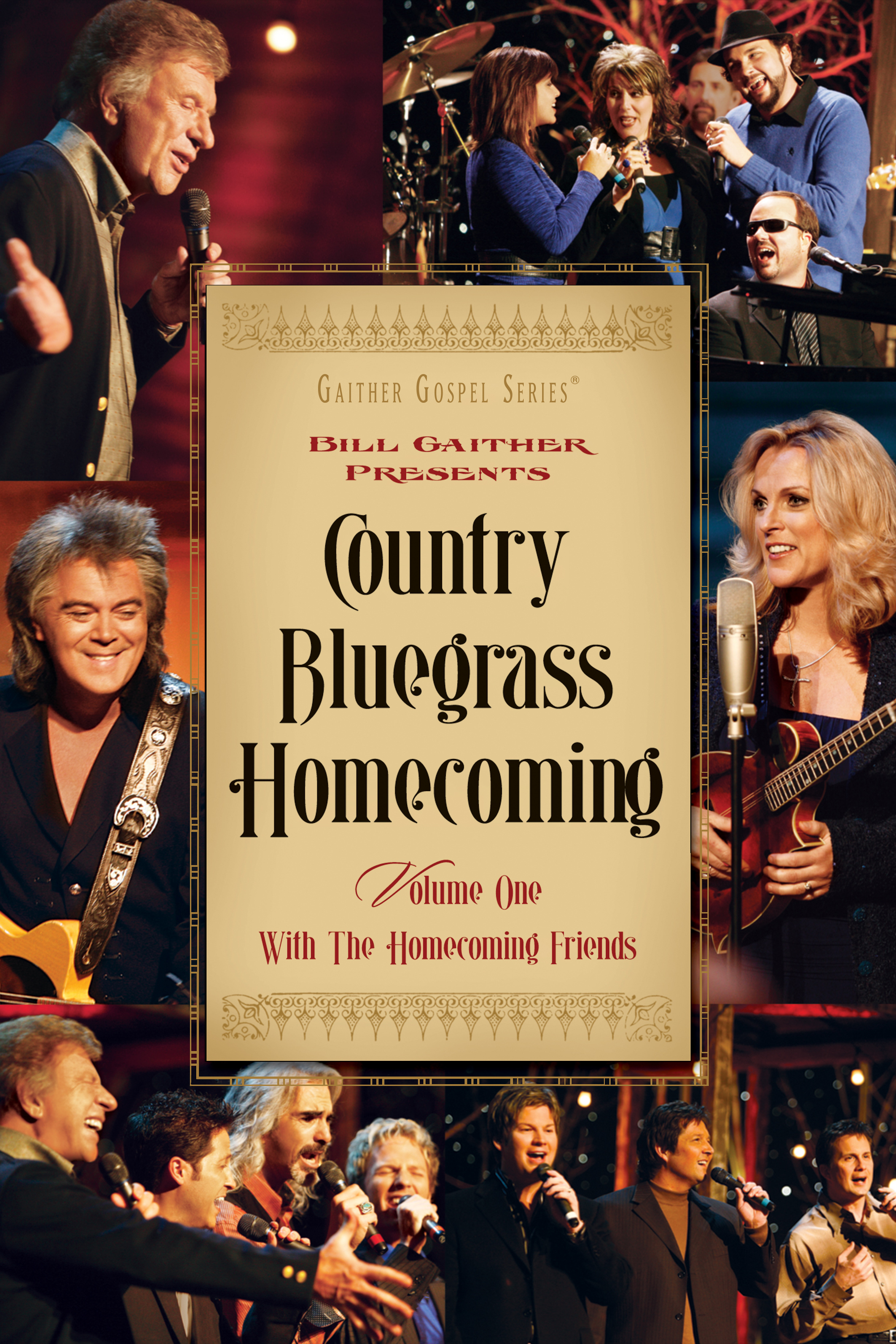 Country Bluegrass Homecoming Volume 1