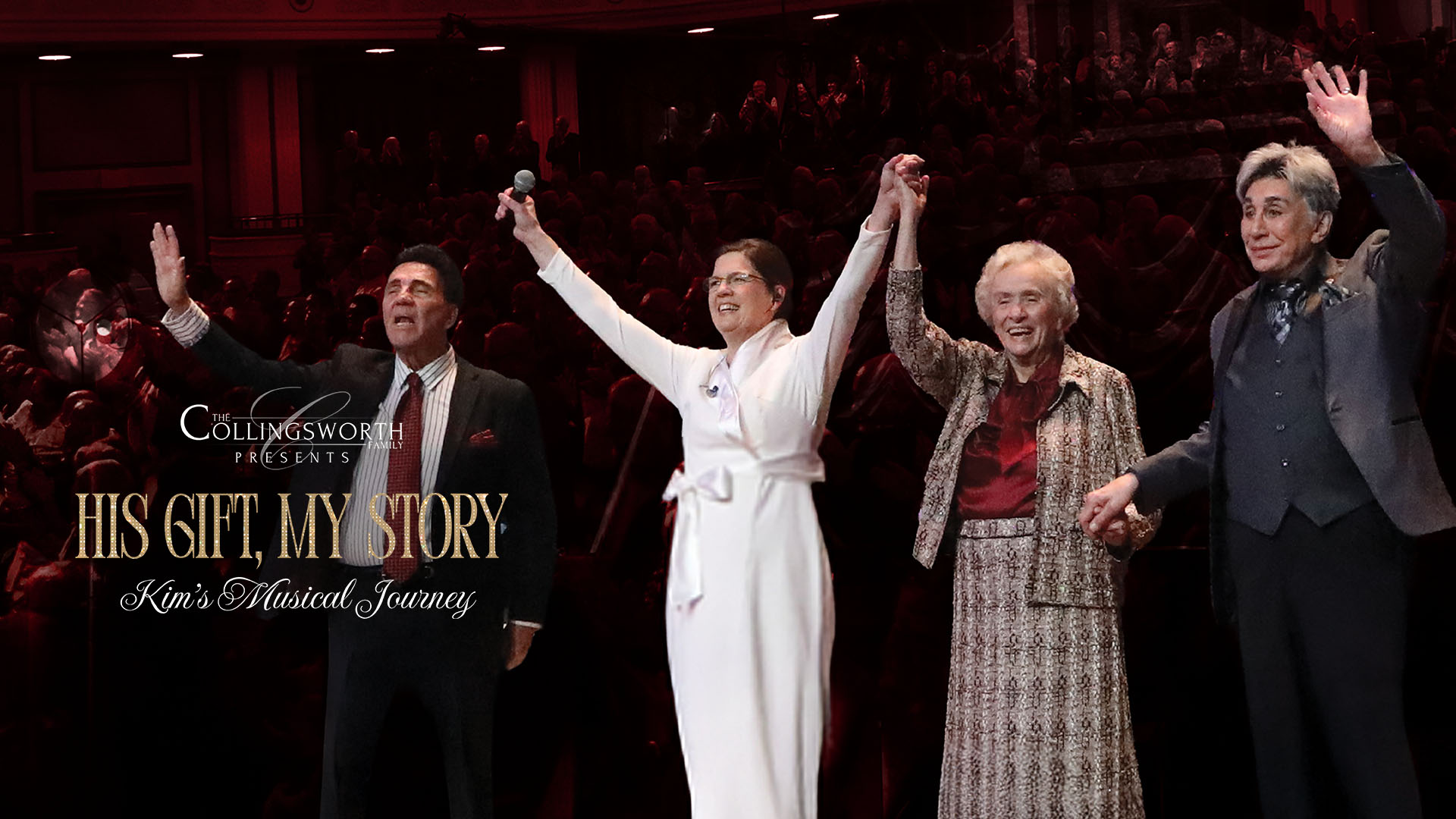 His Gift, My Story: Kim's Musical Journey