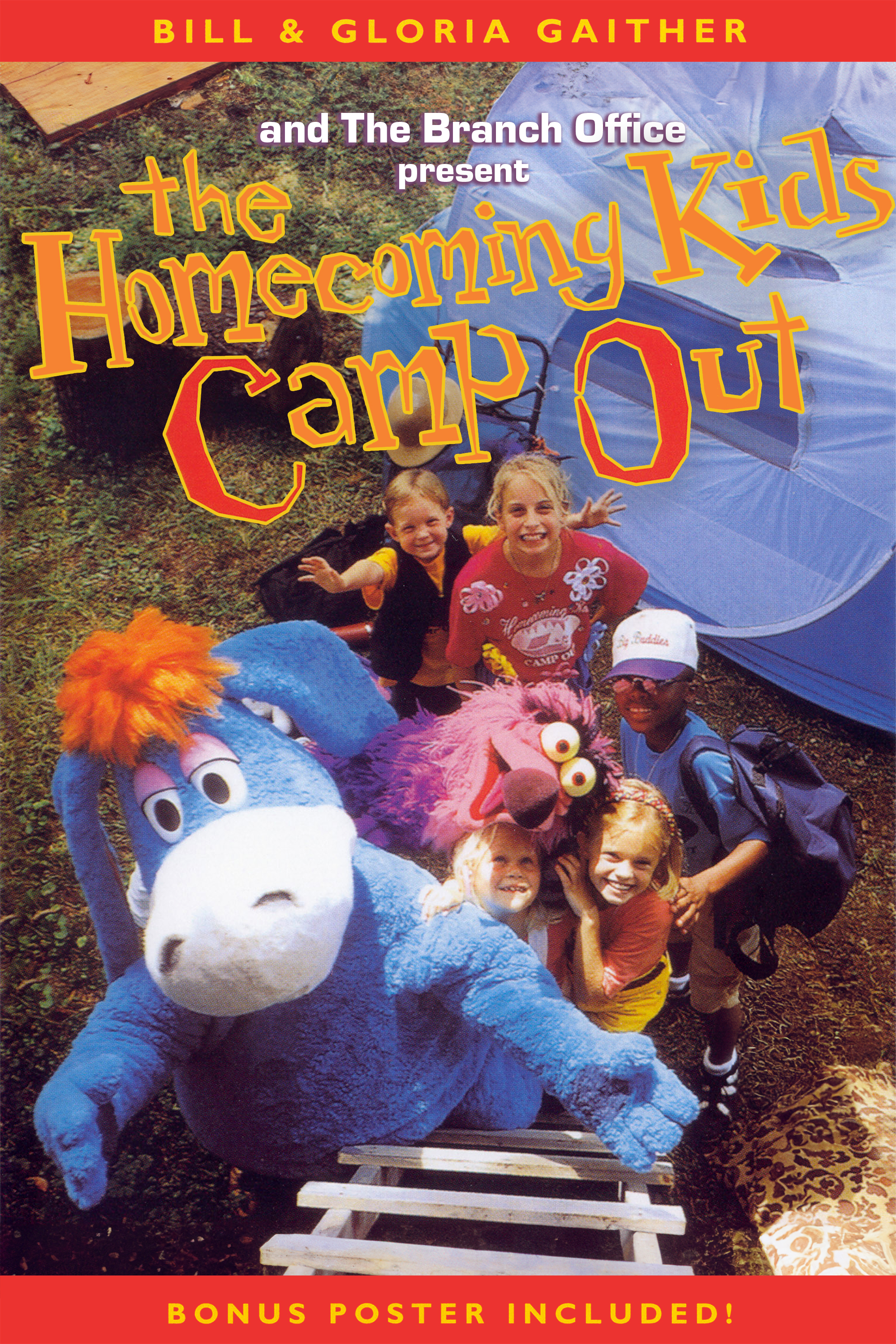 Homecoming Kids Camp Out