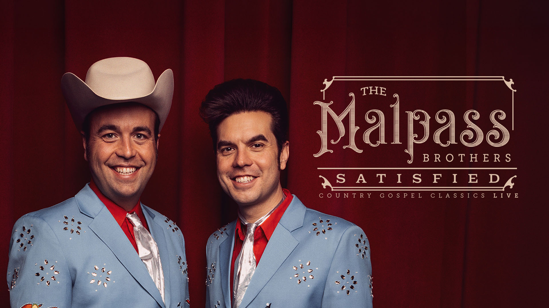 The Malpass Brothers - Satisfied: Country Gospel Classics Live