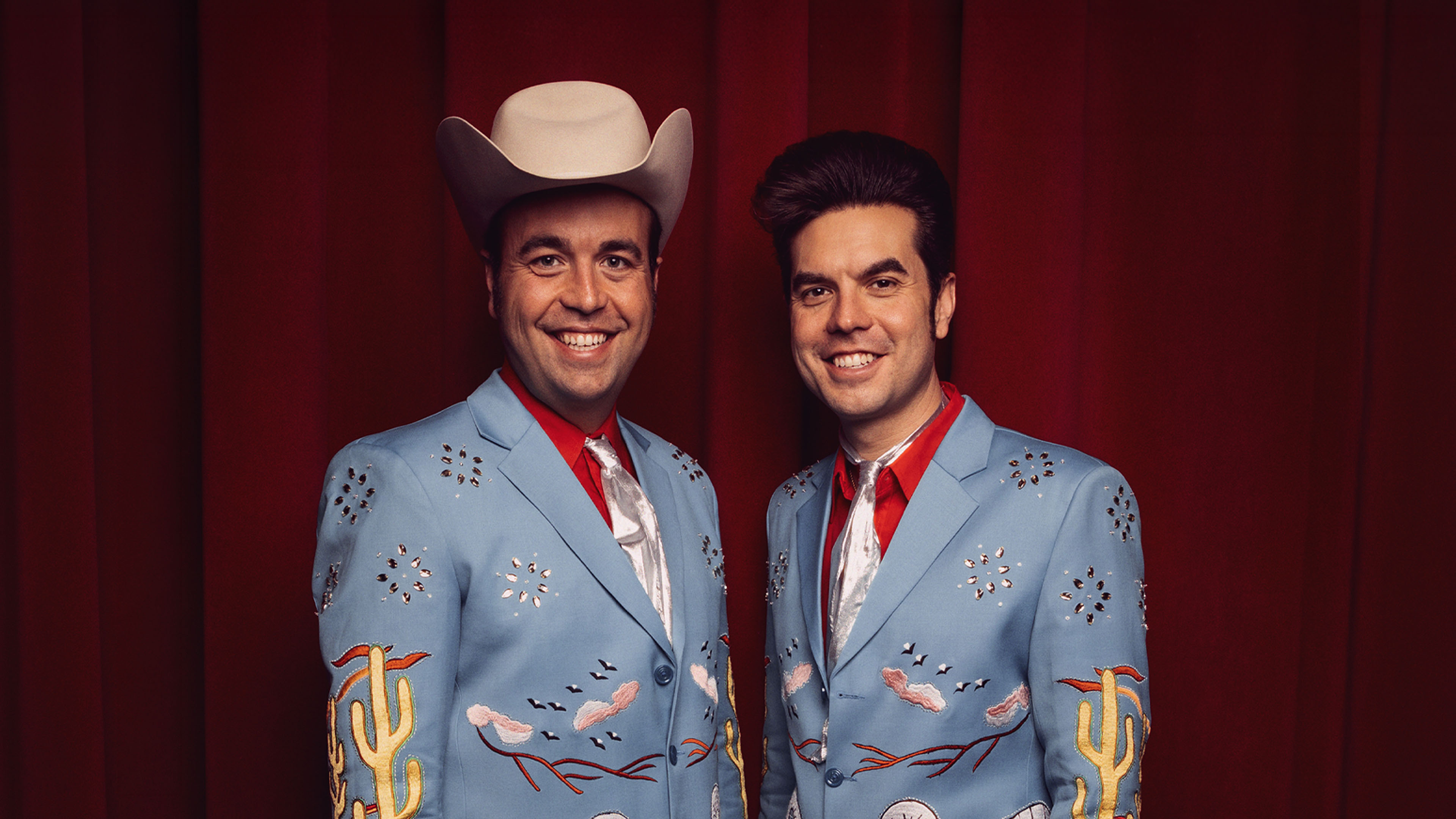 The Malpass Brothers - Satisfied: Country Gospel Classics Live Trailer