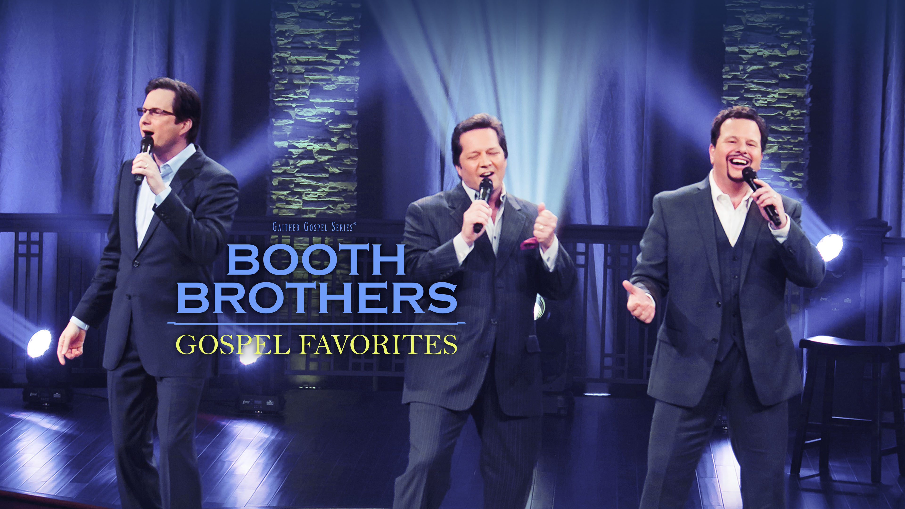 Booth Brothers: Gospel Favorites Live