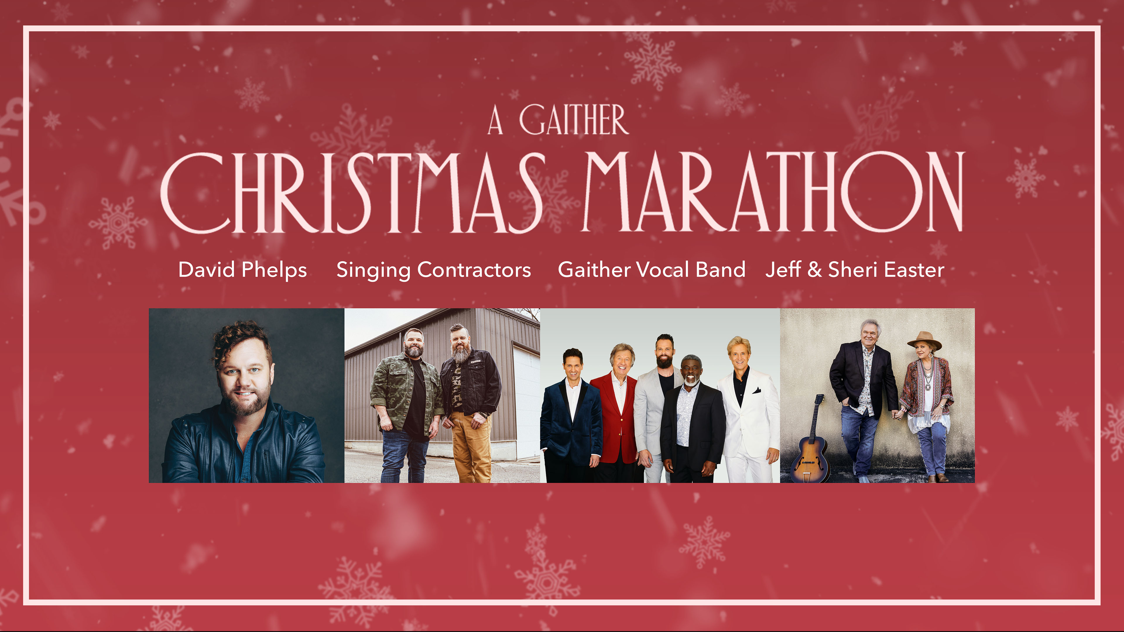 Gaither Christmas Marathon 2022