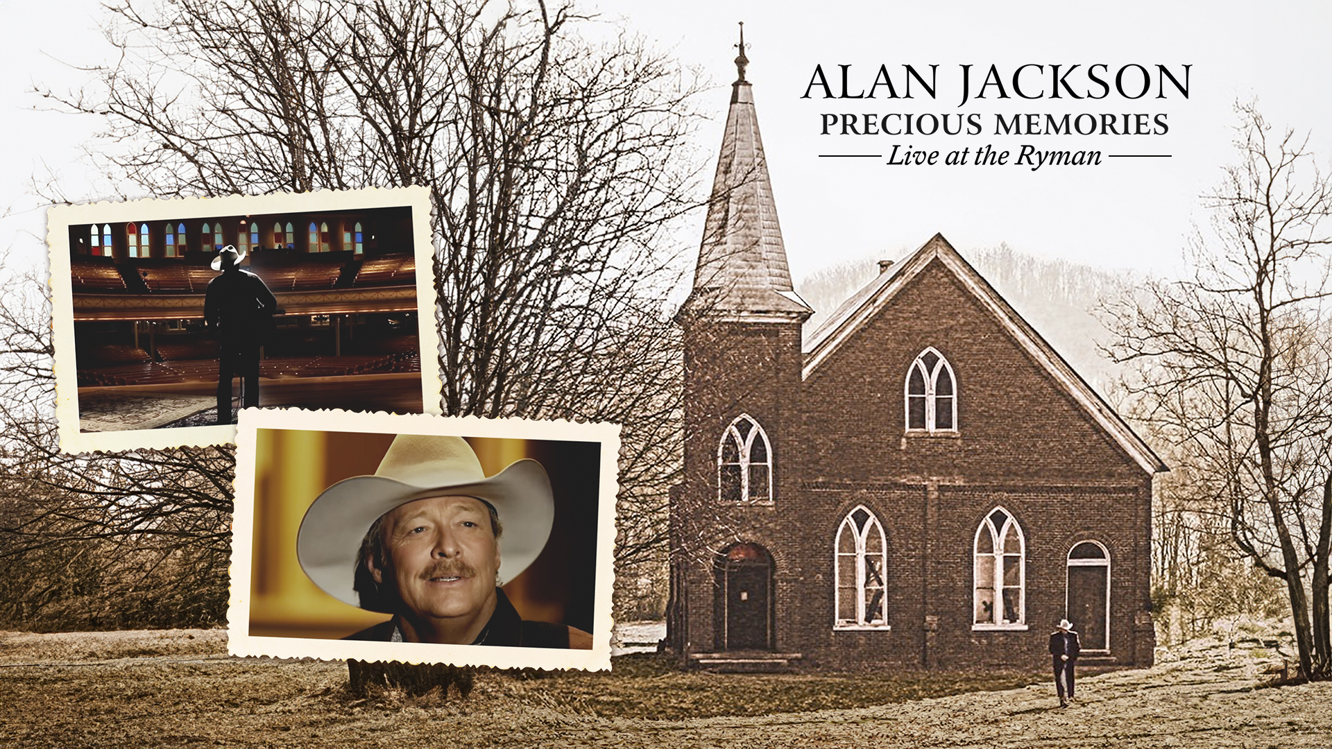 Alan Jackson: Precious Memories