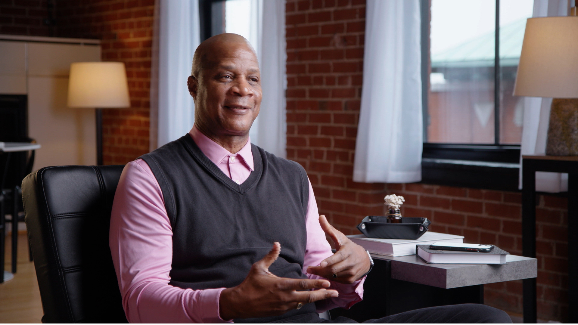 Darryl Strawberry, Kay Warren