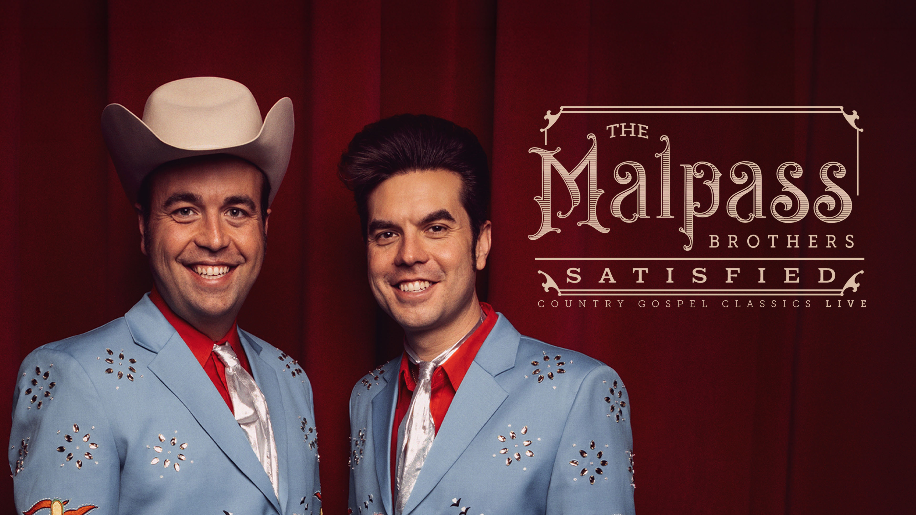 The Malpass Brothers - Satisfied: Country Gospel Classics Live