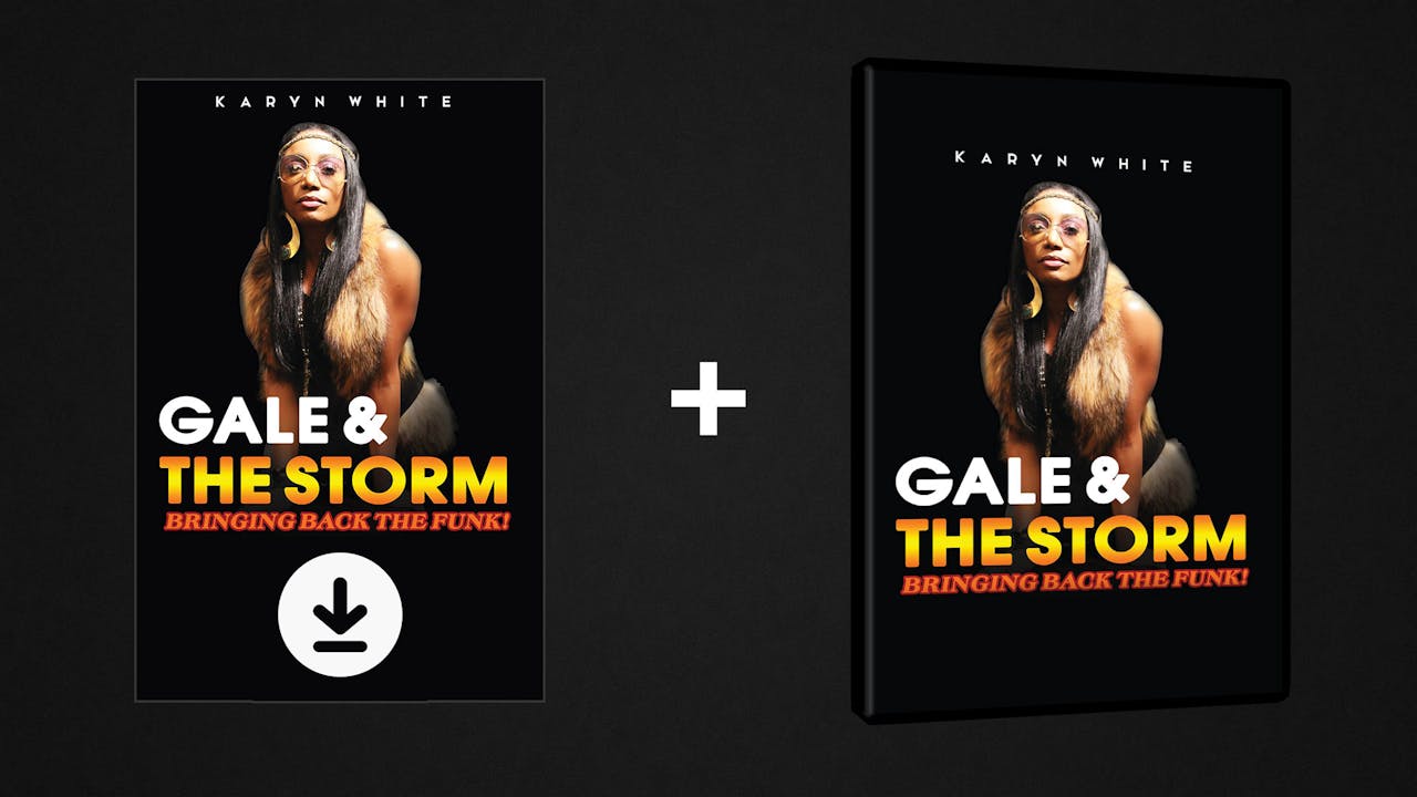 Gale & The Storm - DVD/Digital Pack