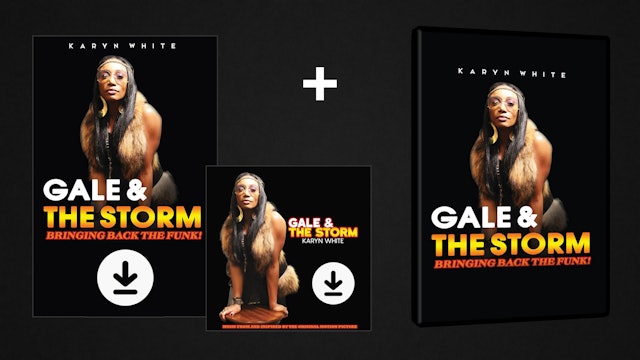 Gale & The Storm - DVD/Digital/Soundtrack Pack