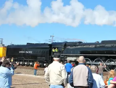 Steam - Union Pacific Steam 844