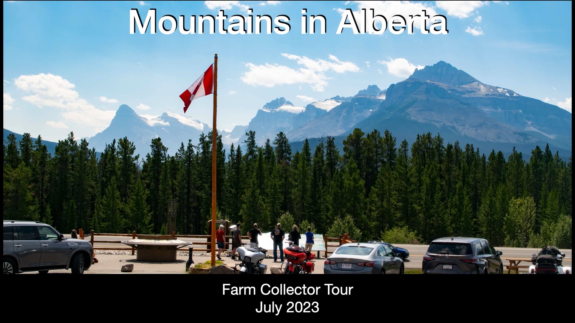 Cars - Journey through the mountains - Farm Collector Tour 2023