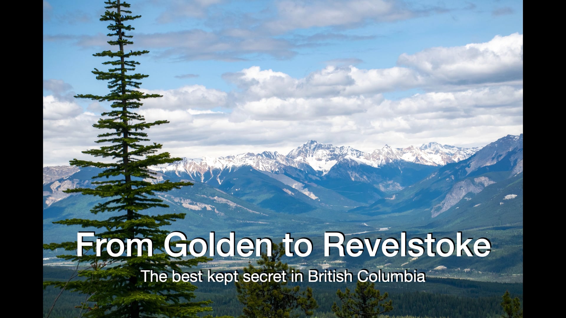 Trip - From Golden to Revelstoke