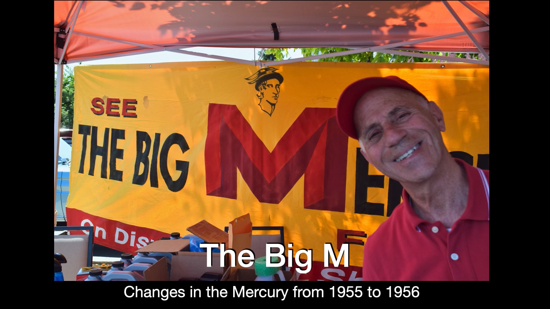 cars - 1955 vs 1956 Mercury Montclair