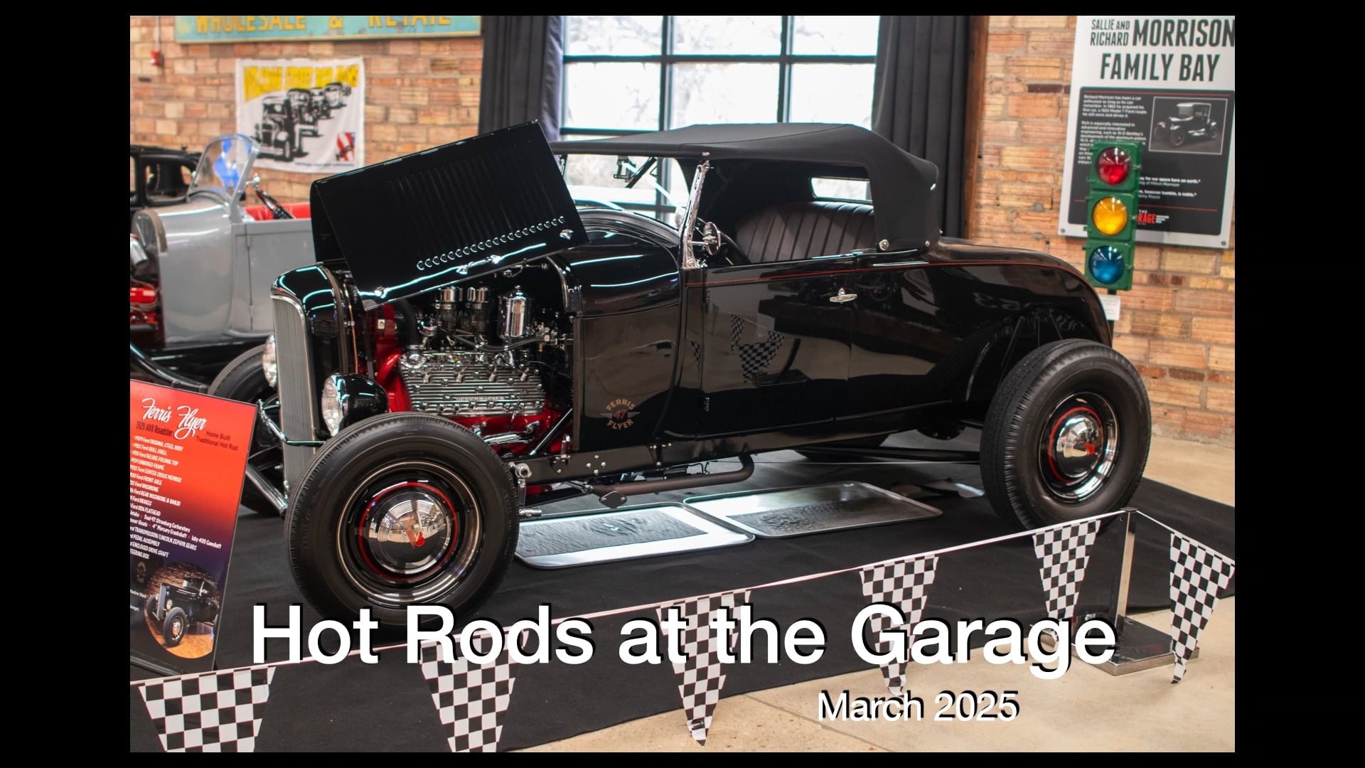 Cars - Hot Rods at the Garage Museum