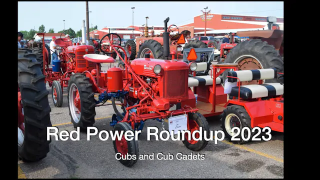 tractor - RPRU Cub