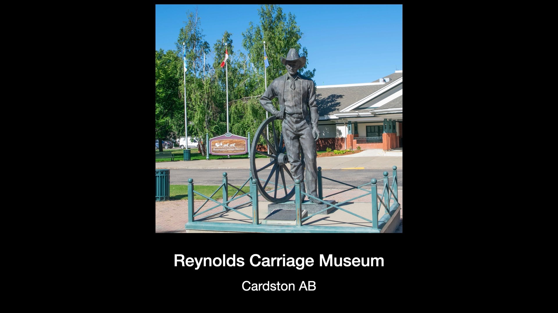 Trip - short - Remington Carriage Museum Trailer
