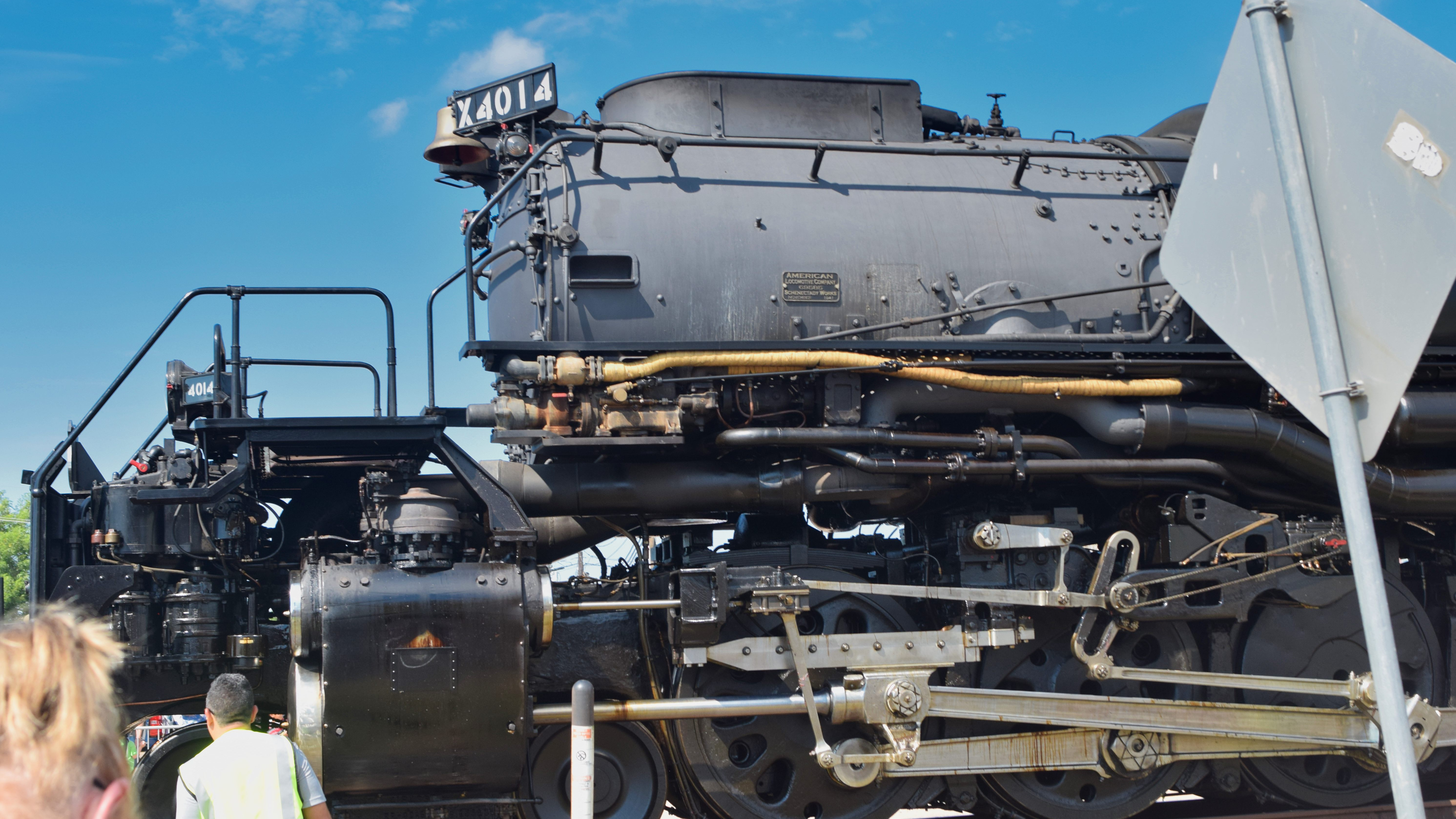 Steam Locomotives